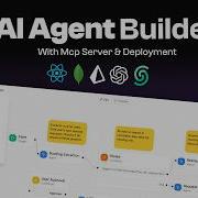 Build An AI Agent Workflow Builder Using NextJs Mongodb React Prisma Upstash