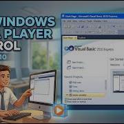 Using The Windows Media Player Control With Visual Basic 2010