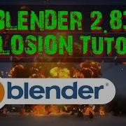 QUICK EXPLOSION 2 82 Blender Mantaflow Fire Simmulation Tutorial 2020