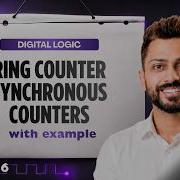 Lec 46 Ring Counter Synchronous Counters Digital Electronics