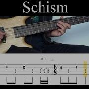 Schism Tool Bass Cover With Tabs By Leo Düzey