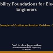 Mod05lec34 Continuous Random Variables 1