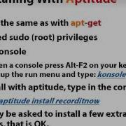 Screencasting In Linux With RecordItNow PulseAudio