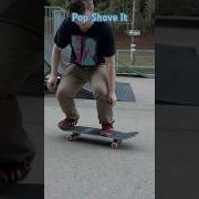 SloMo Pop Shove It Used To Help Teach One Of My Skate Lessons Skateboarding Sk8