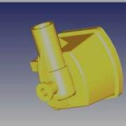 Meshing 3D Mechanical Parts With PythonOCC