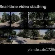 Real Time Panoramic Video Stitching