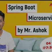 Spring Boot Microservices Full Course Ashokit