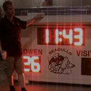 Basic Scoreboard With Roller Shutter