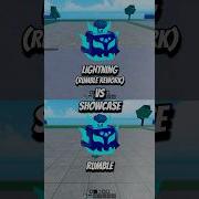 Lightning Rumble Rework Vs Rumble Dispecs Roblox Bloxfruits Bloxfruit