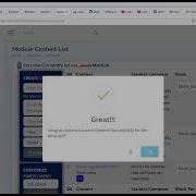 How To Create Module Content In LifetechOCMS