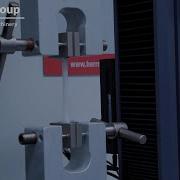 Demo Testometric X350 At Plastima Breda Hartech Measurement Testing Equipment