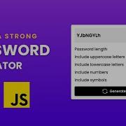 Create A Strong Password Generator With Javascript