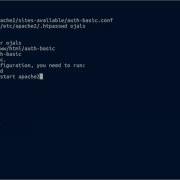 How To Configure Basic Authentication In Apache
