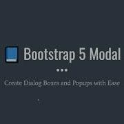 Module 13 Modal Component 2025 Bootstrap Tutorial For Beginners