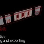 Capture Live импорт и экспорт