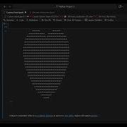 Create Unique Heart ASCII Art Using Python