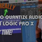 Update QUANTIZE AUDIO Like A PRO Logic Pro X M3 Ep 13