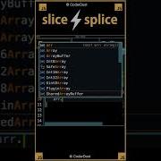 Slice Vs Splice In Javascript Javascript Reactjs