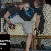 MMA Countering Takedown Defence Against The Cage Wall Tutorial