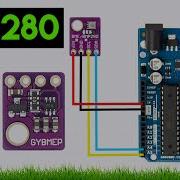 Getting Started With Adafruit GY BME280 Temperature Humidity Barometric Pressure Altimeter
