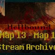 Doom 2 Modded Deathstrider Modded Project Malice Hellbound Map 13 Map 17