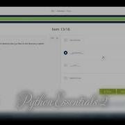 Cisco Python Essential 2 Module 1 Test Answers