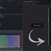ASMR Programming Modern Popup Ui Design No Talking