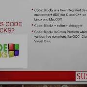 CodeBlocks Tutorial 2 CodeBlocks IDE