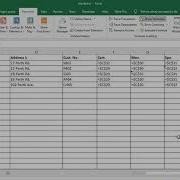 Spreadsheet SBA Demo Requirement 7