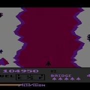 River Raid Cold Winter Atari 800 Final Bridge 40 Score 106910 Full HD