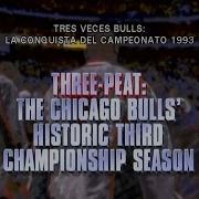 Three Peat The Chicago Bulls Historic 3rd Championship Season