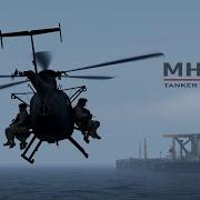 DCS MH 6 Little Bird Boarding A Shadow Tanker