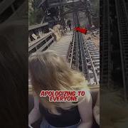 This Man Jumped Out Of A Roller Coaster