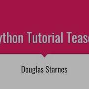 Python Tutorial Teaser