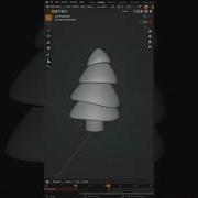 1 минутные низкополигональные деревья Blender Shorts 3DTutorial