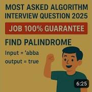Is Your String A Palindrome JavaScript Interview Question Explained