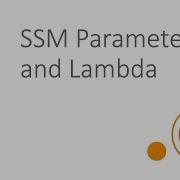 AWS Systems Manager SSM Parameter Store And AWS Lambda S3CloudHub