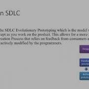 Evolutionary Prototyping