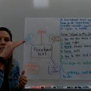 Procedural Text