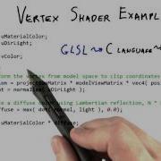 Vertex Shader Example Interactive 3D Graphics