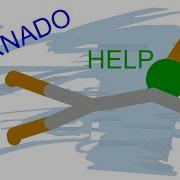 MAKING A TORNADO STICK NODES FUNNY ANIMATION