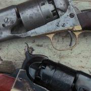 Тестовая стрельба оригинальный Colt 1860 Army против Uberti 1860 Army
