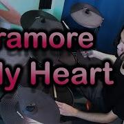 Julius Co Paramore My Heart Drum Cover