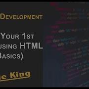 Web Development Tutorial For Beginners 2 Create A Website Using HTML ATOM HTML5 Test Editor