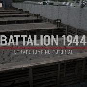 Battalion 1944 Strafe Jumping Tutorial