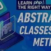 PHP Abstract Classes Methods Full PHP 8 Tutorial