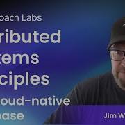 Distributed Principles In A Cloud Native Database