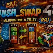 Push Swap Tuto Less Than 4000 Operations