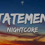 NEFFEX Statement Lyrics NIGHTCORE