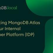 Integrating MongoDB Atlas Into Your Internal Developer Platform